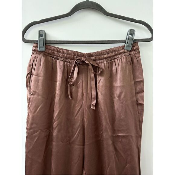 Nation LTD Del Ray Dressed Up Lounge Pant Women’s Sahara Size Medium - Picture 7 of 7